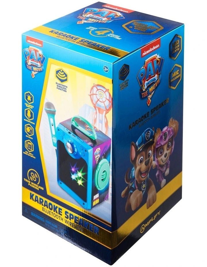 Paw Patrol Karaoke Speaker Bluetooth Wireless - Image 2