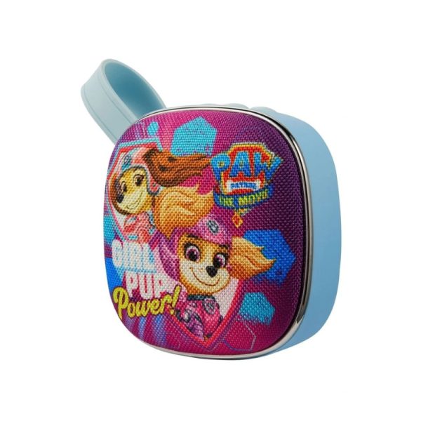 Paw Patrol Bluetooth Speaker - Girl Pup Power