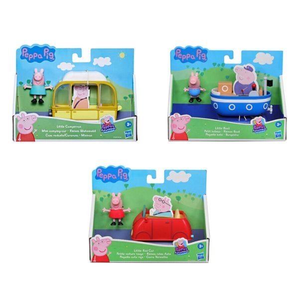 Peppa Pig Little Vehicle & Figure Assorted