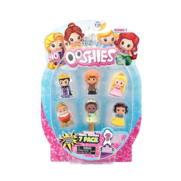 Disney Princess Ooshies Series 1 - Pack 3