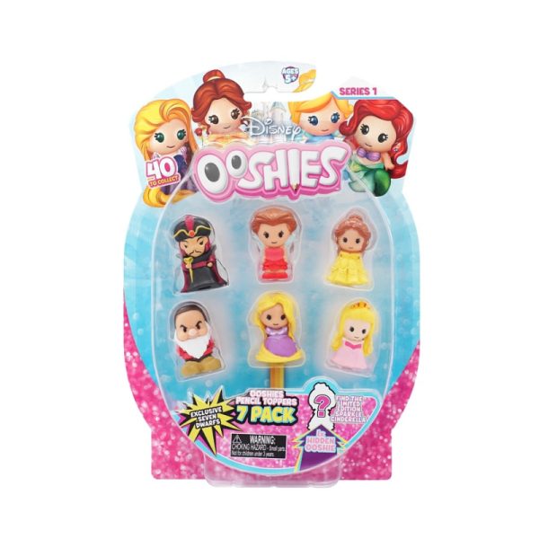 Disney Princess Ooshies Series 1 - Pack 1
