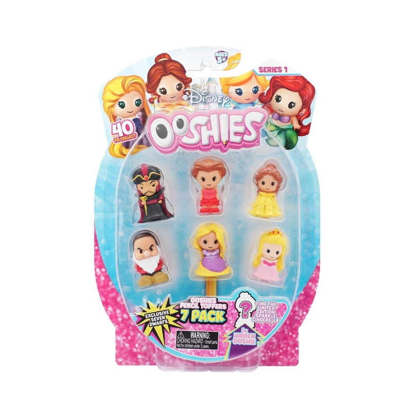 Disney Princess Ooshies Series 1 - Pack 1
