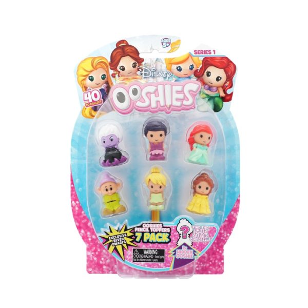 Disney Princess Ooshies Series 1 - Pack 4