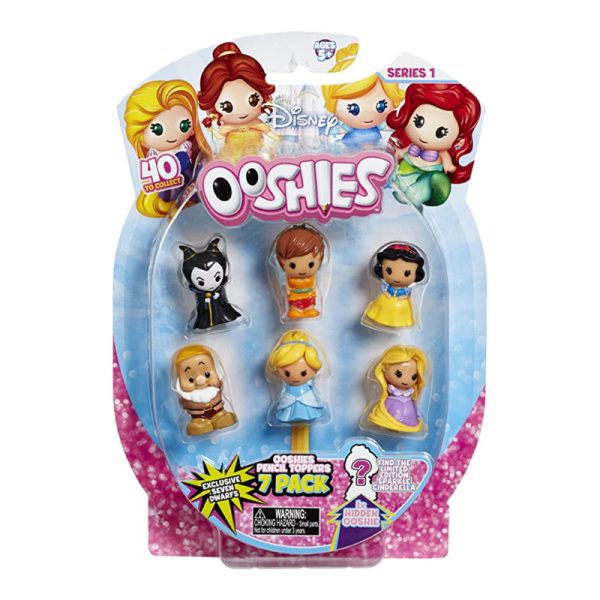 Disney Princess Ooshies Series 1 - Pack 2