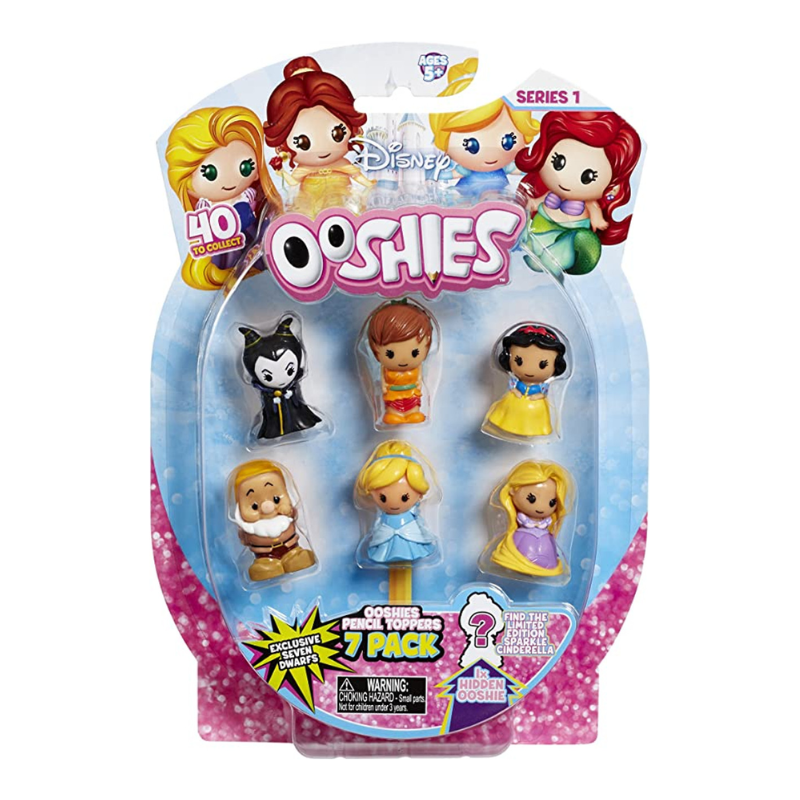 Disney Princess Ooshies Series 1 - Pack 2