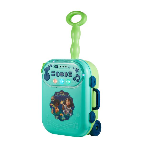 Wheely Karaoke Music Luggage - Disney Encanto