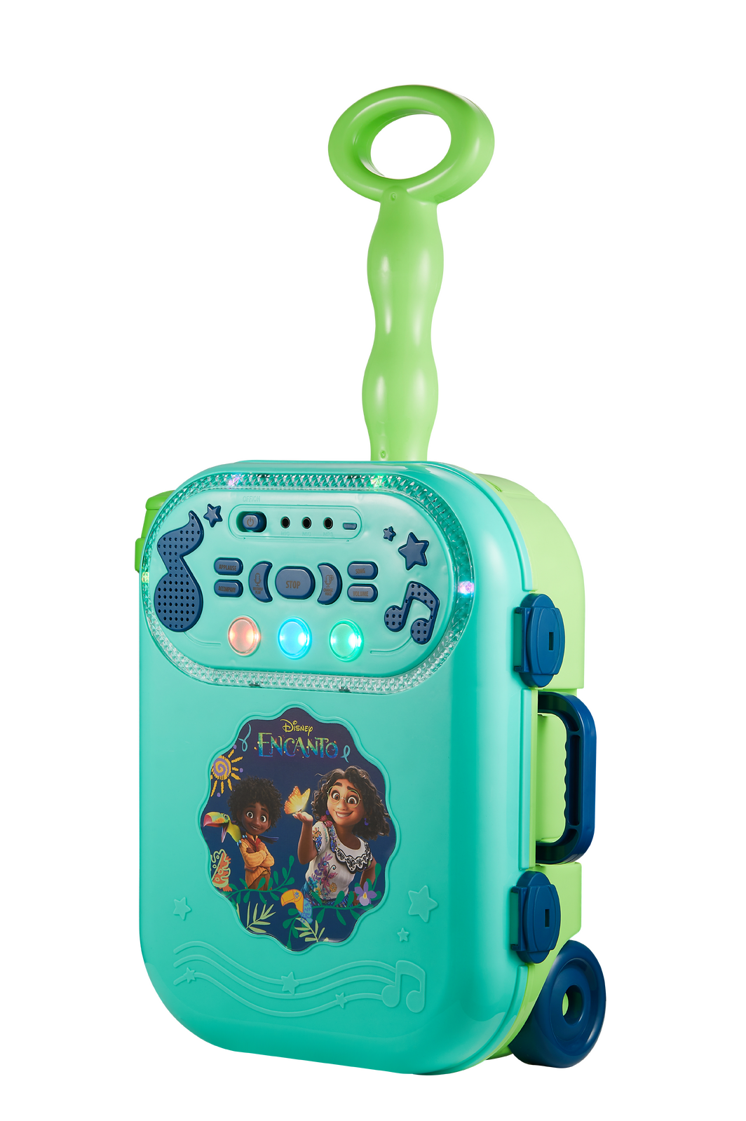 Wheely Karaoke Music Luggage - Disney Encanto