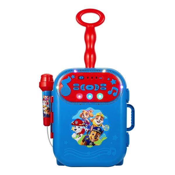 Wheely Karaoke Music Luggage - Paw Patrol