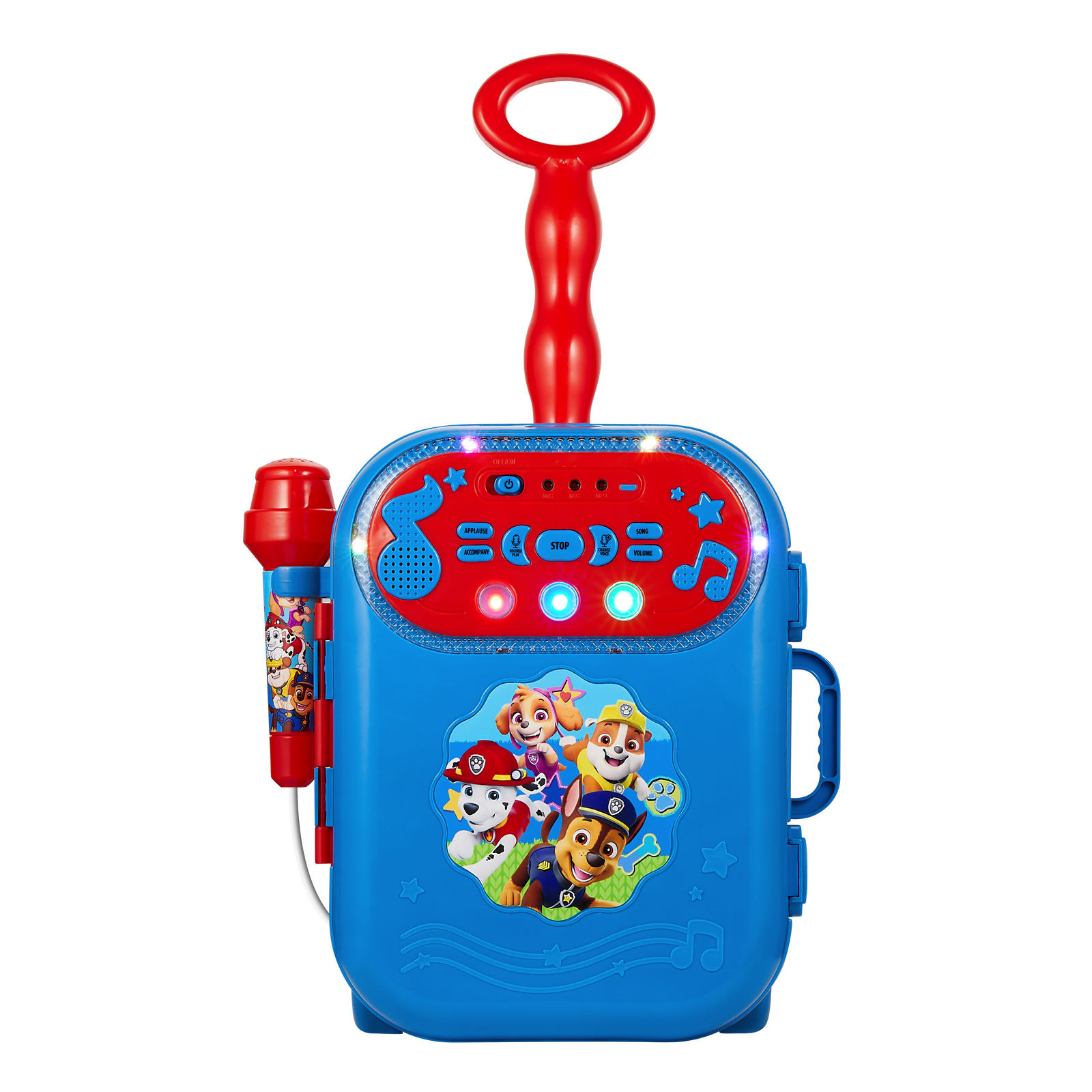Wheely Karaoke Music Luggage - Paw Patrol
