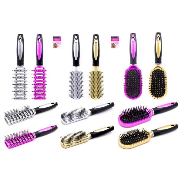 Hair Brushes - Assorted
