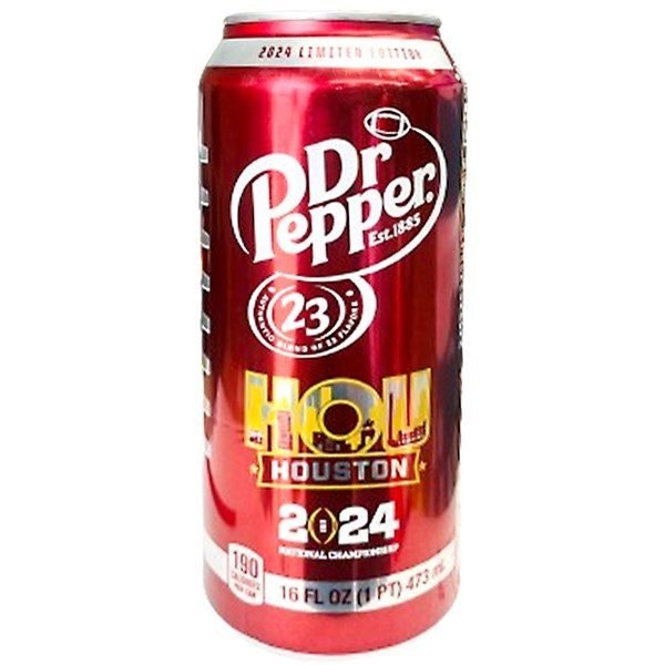 Dr Pepper Original Limited Edition Houston NC 473ml