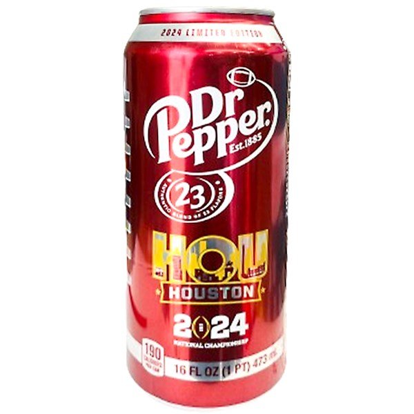 Dr Pepper Original Limited Edition Houston NC 473ml