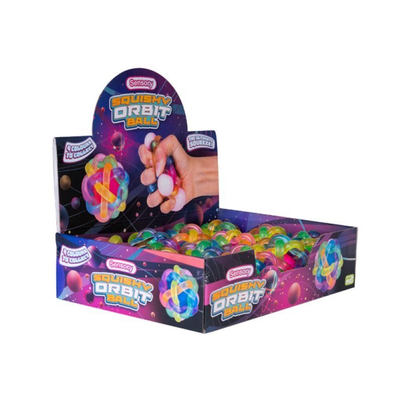 Sensory Squishy Orbit Ball - Image 3