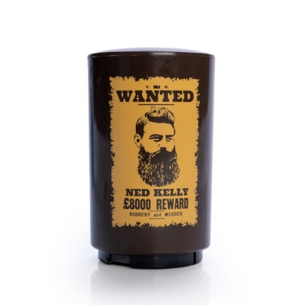 Ned Kelly Push Down Bottle Opener