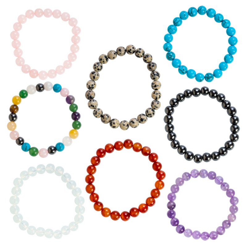 Gemstone Power Bead Bracelet - Image 2