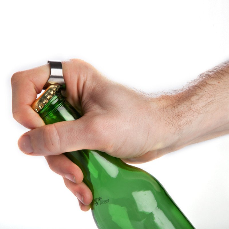 Beer Bottle Opener Ring - Image 2