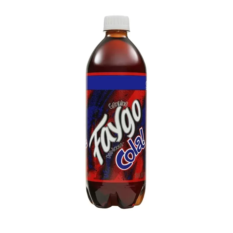 Faygo Genuine Cola Soda 680ml