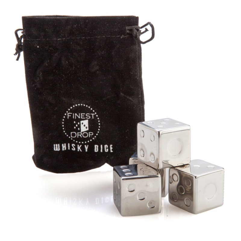 Whisky Dice (Set of 4) - Image 2