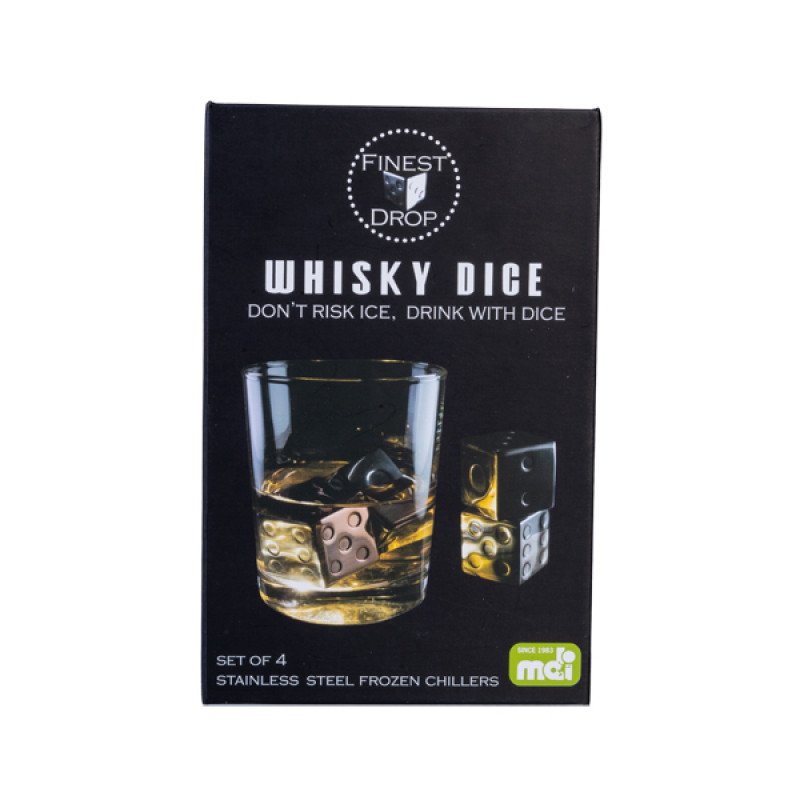 Whisky Dice (Set of 4) - Image 3