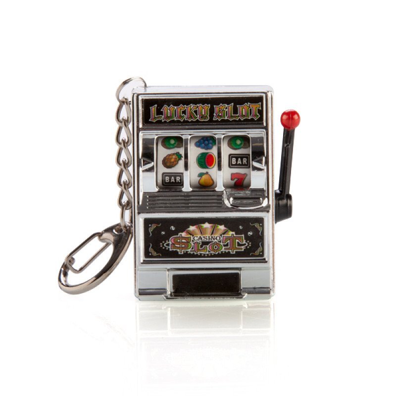 Lucky Slot Keychain - Image 2