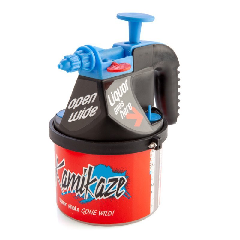 Head Rush Kamikaze Liquor Shots Spray Gun - Image 2