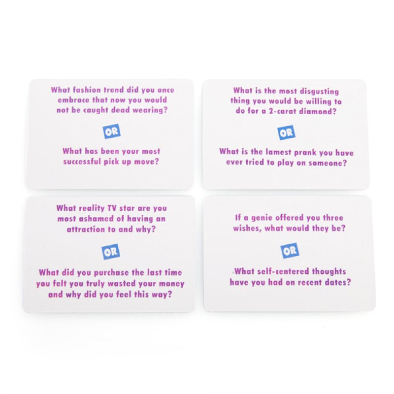 Extreme Personal Questions Party Game - Image 4