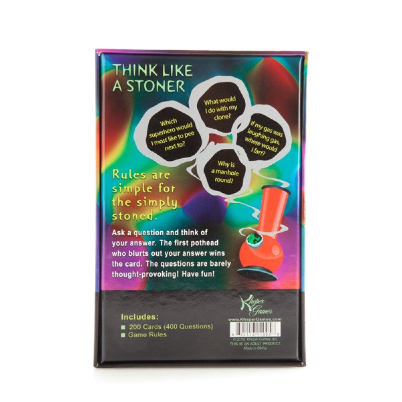 Think Like a Stoner Party Game - Image 4