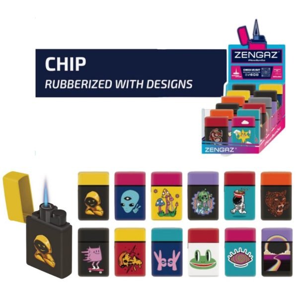 Zengaz Chip Jet Lighter - Mix B