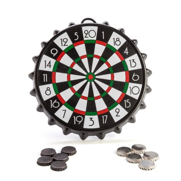 Magnetic Bottle Cap Darts Game