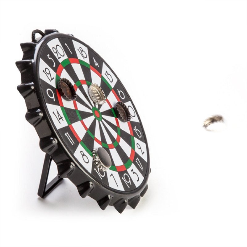 Magnetic Bottle Cap Darts Game - Image 4