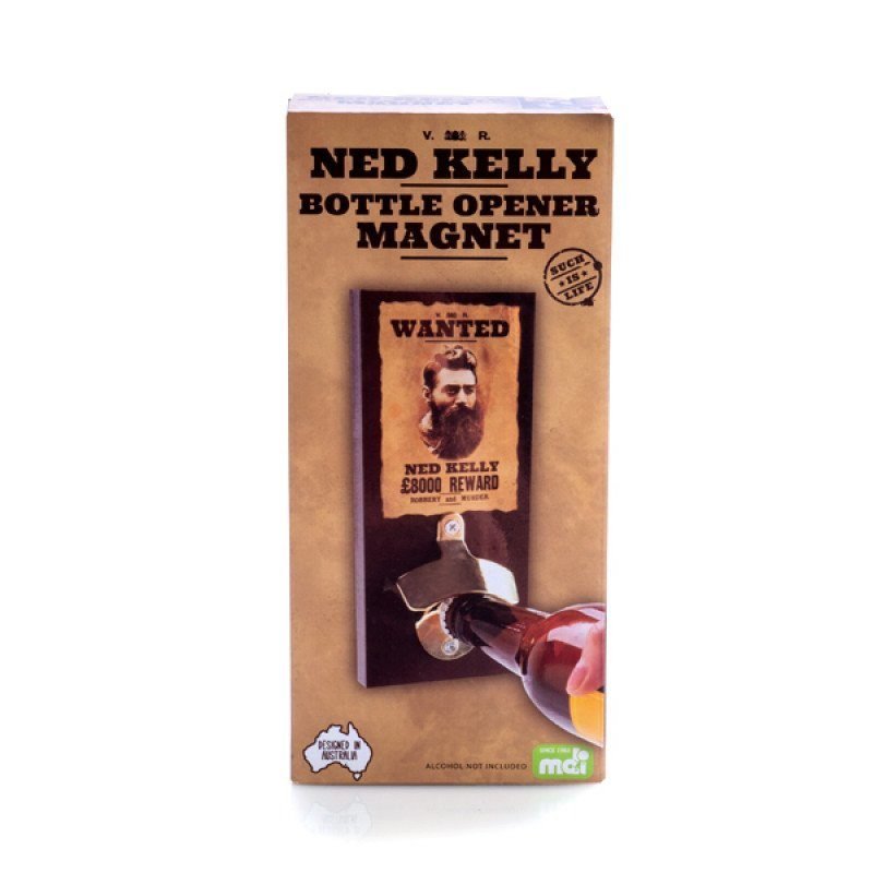 Ned Kelly Bottle Opener Magnet