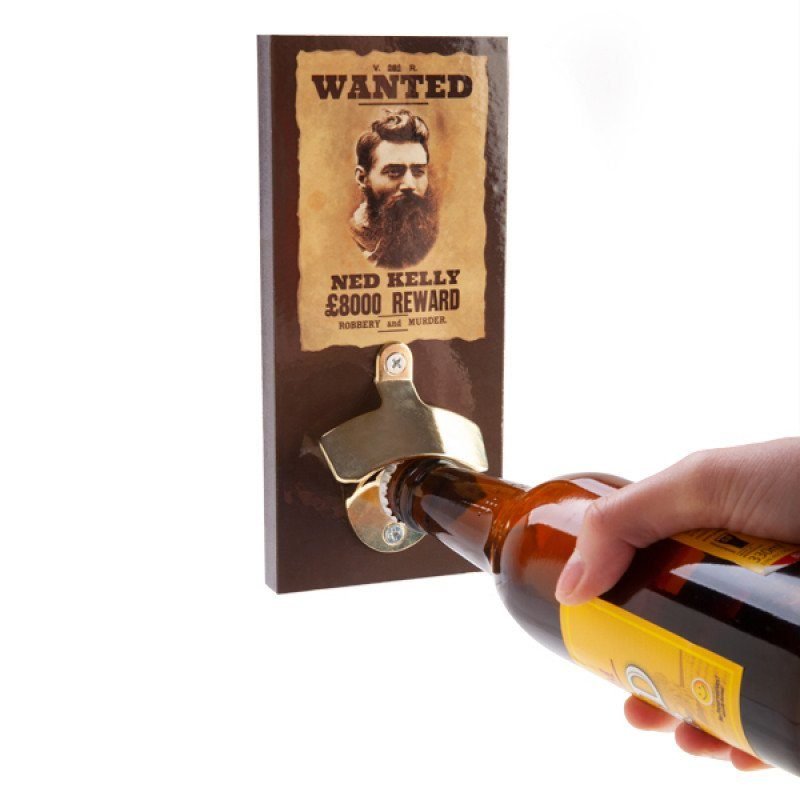 Ned Kelly Bottle Opener Magnet - Image 2