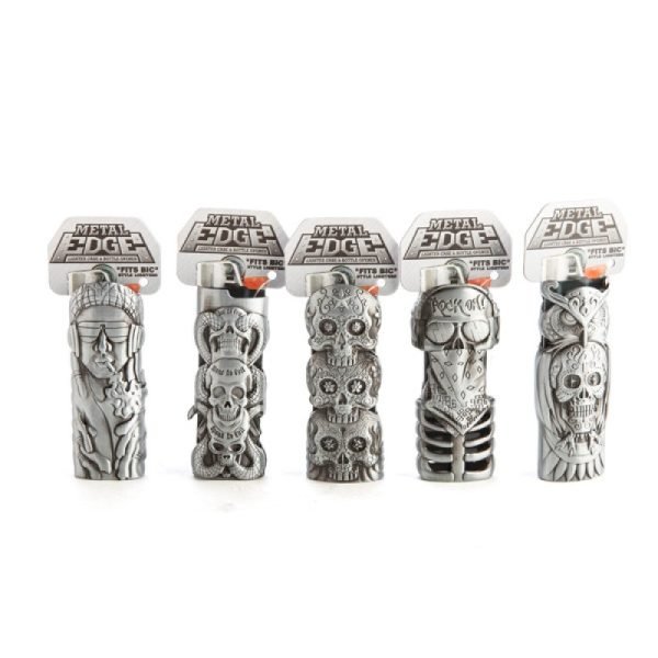 Metal Edge Lighter Case & Bottle Opener