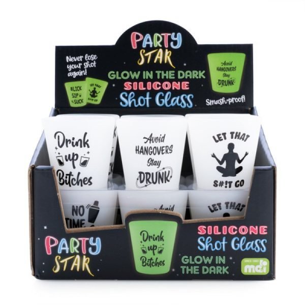 Glow-in-the-Dark Shot Glass
