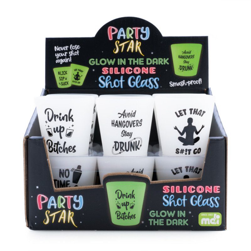 Glow-in-the-Dark Shot Glass