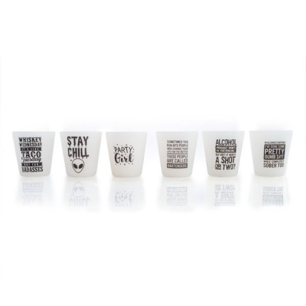 Glow-in-the-Dark Shot Glass