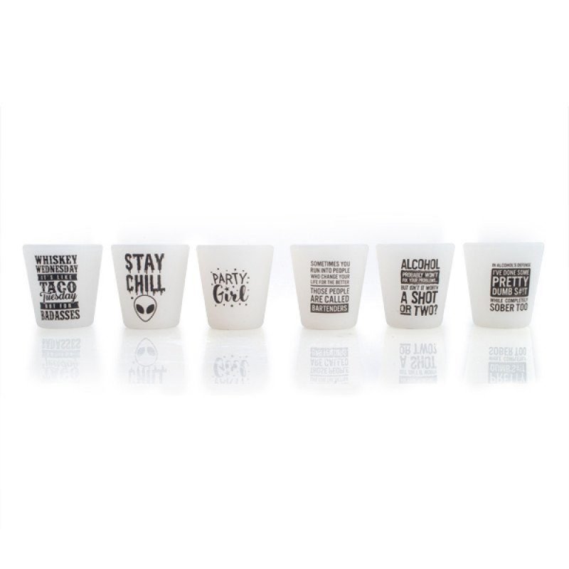 Glow-in-the-Dark Shot Glass - Image 2