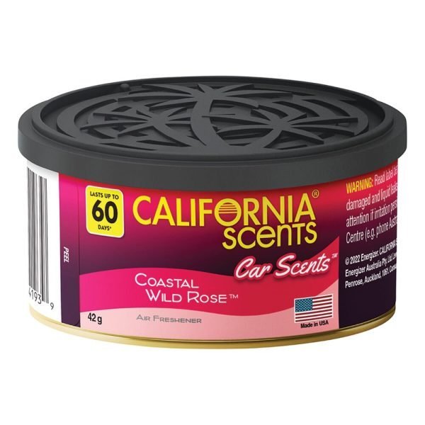 California Scents Can - Wild Rose - 7 Pack