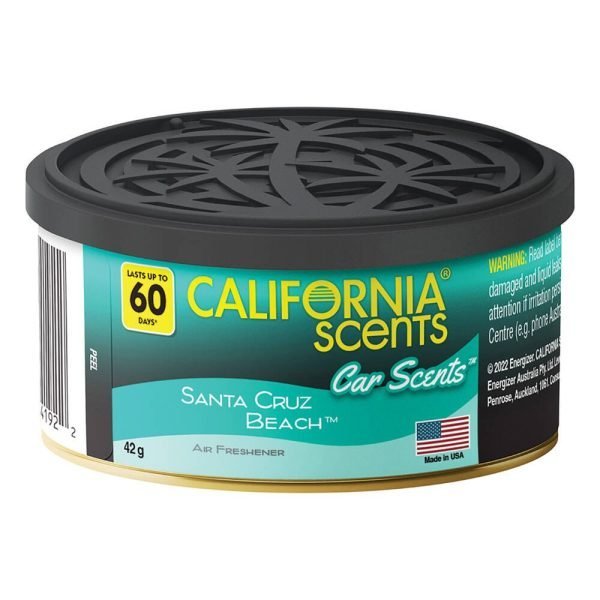 California Scents Can - Santa Cruz Beach - 7 Pack