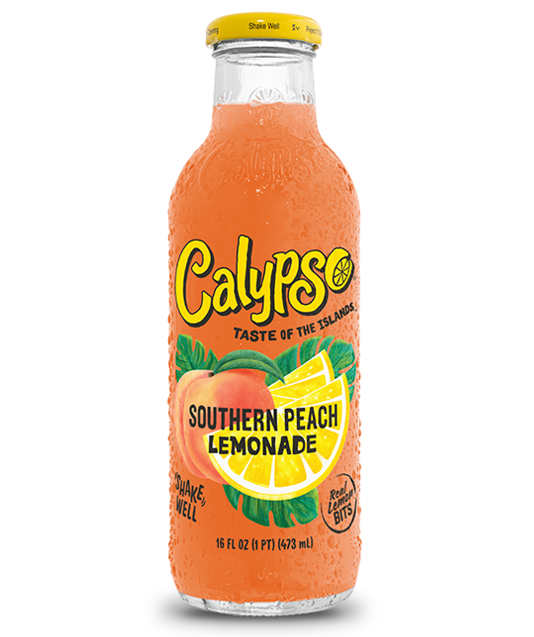 Calypso Southern Peach Lemonade 473ml