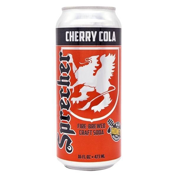 Sprecher Fire Brewed Cherry Cola 473ml