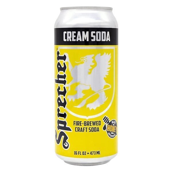 Sprecher Fire Brewed Cream Soda 473ml