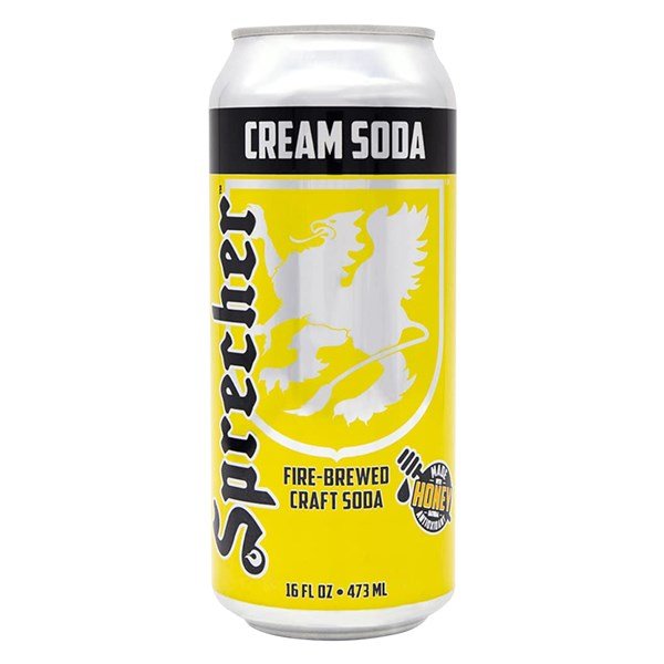 Sprecher Fire Brewed Cream Soda 473ml