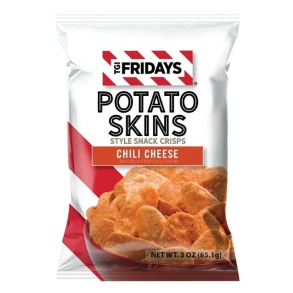 TGI FRIDAYS Potato Skins Chili Cheese Crisps 85g