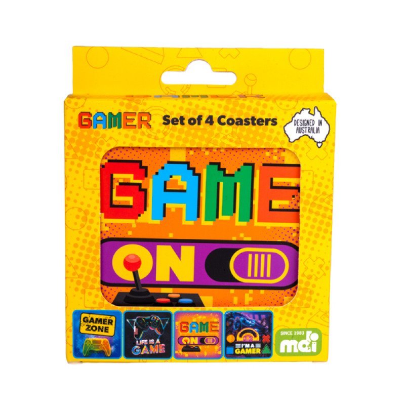 Gamer Coasters Set - Image 2