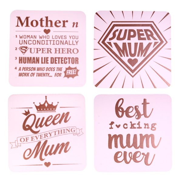 Mum Coasters Set