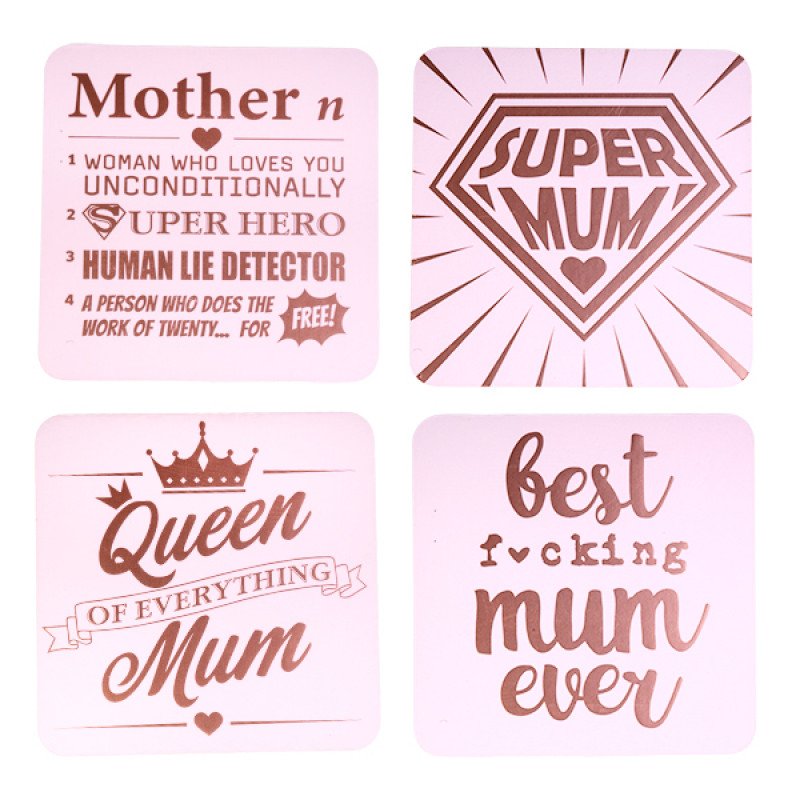 Mum Coasters Set - Image 2