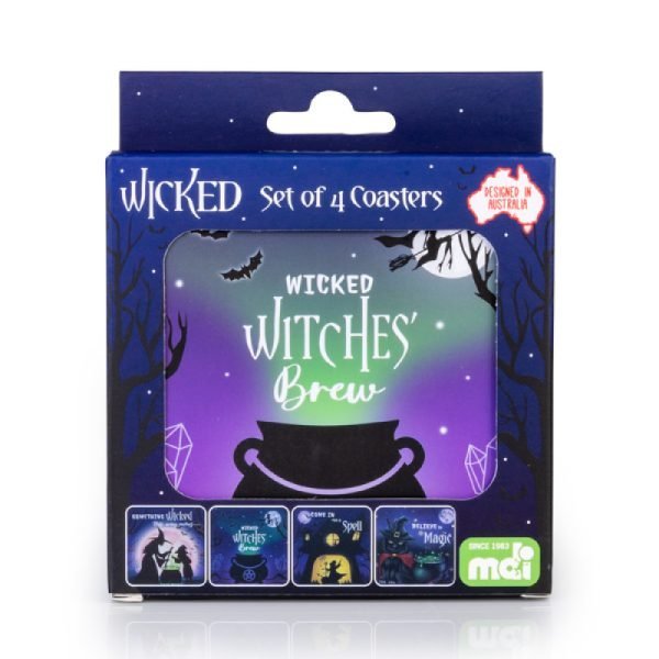 Wicked Coasters Set