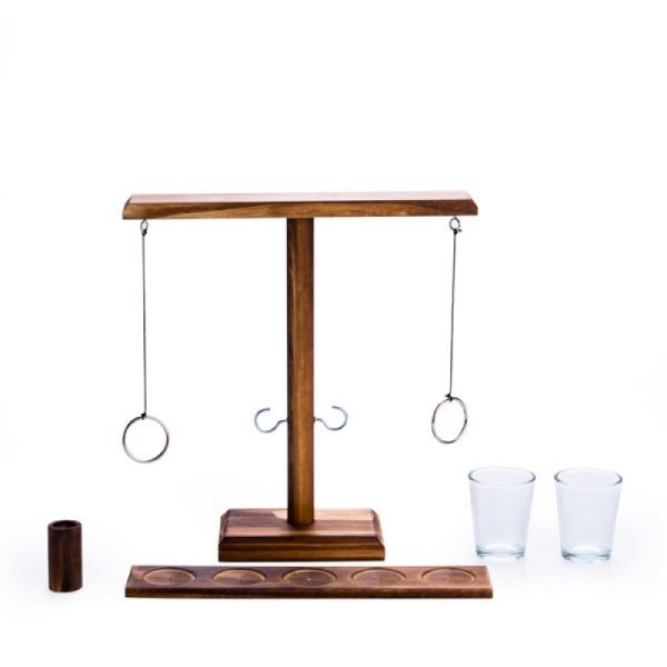 Ring Toss Drinking Game
