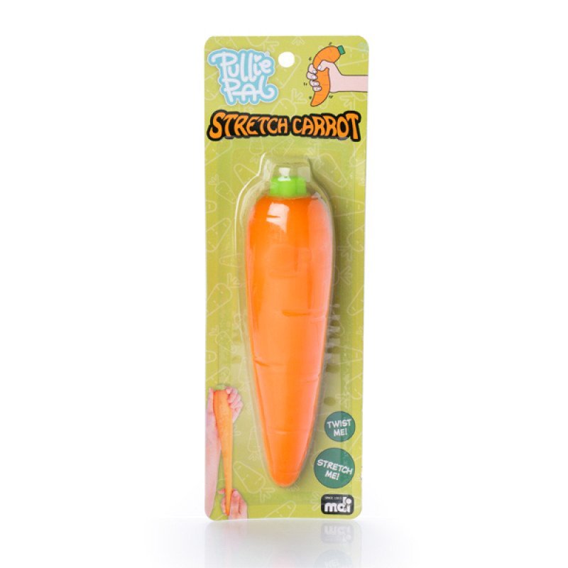 Pullie Pal Stretch Carrot